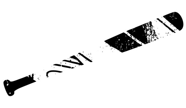 Vector Abstract broken typography featuring the word JAVA.