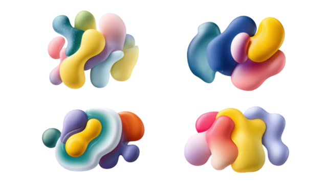 abstract rainbow background