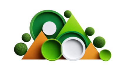 vector illustration of an abstract background