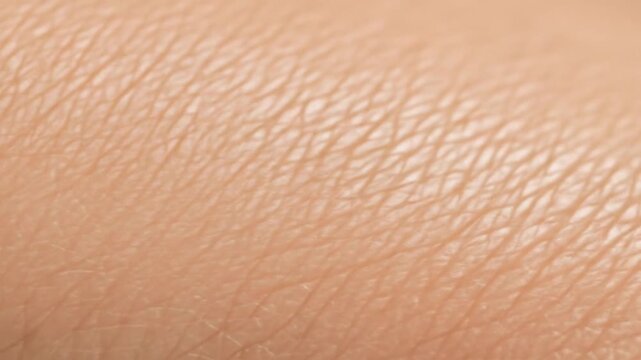 Human skins texture close up
