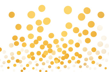 Sparkling golden bokeh dust particles floating in soft blur magical festive light texture for overlays celebration banners invitations and luxury branding warm luminous ambiance