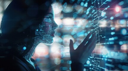 Digital interface interaction