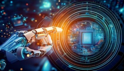 automation and analytics reveal data insight and process system technology concept with vivid clarity