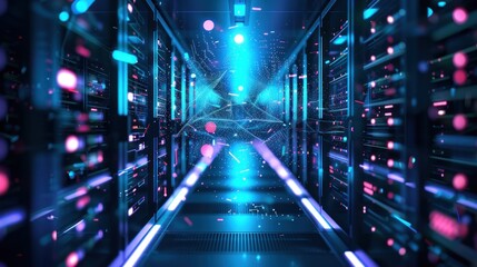 Server room technology