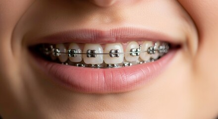 Obraz premium Understanding dental braces a comprehensive guide to orthodontic treatment and care for a perfect smile