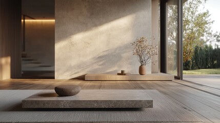 Minimalist interior design