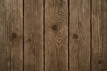 Naklejka premium Rustic weathered wood texture background featuring authentic aged planks with natural grain patterns and vintage character for design applications