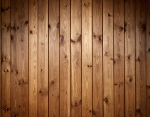 Obraz premium Wooden wall paneling. Warm, rich tones