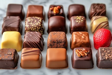 バレンタイン用のチョコレート