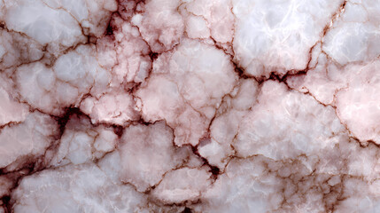 Abstract Ethereal Swirls of Burgundy and White Marble Texture Background