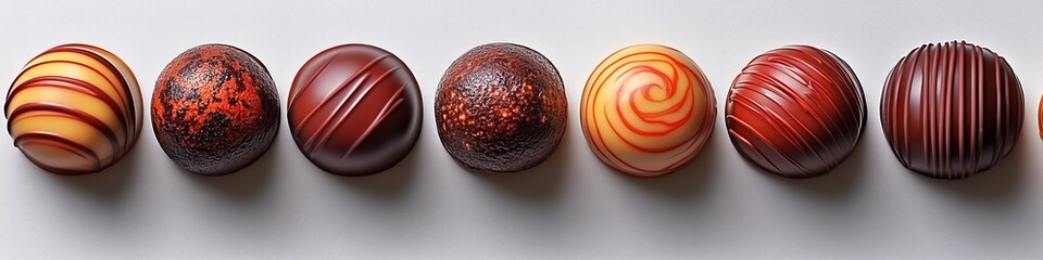 バレンタイン用のチョコレート