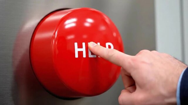 Help Button Is Pushed