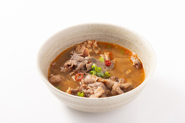 肉吸い　旨辛味