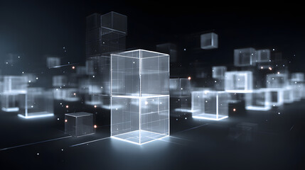 Technology, data transfer, database, LLM, large langage model, API, data integation, transaction concept black box