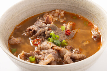 肉吸い　旨辛味