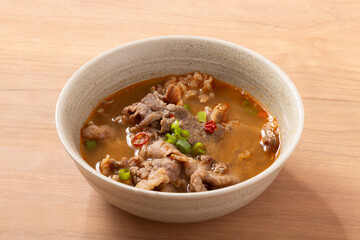 肉吸い　旨辛味