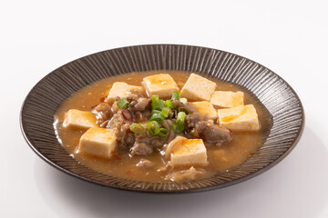 牛肉の麻婆豆腐スープ