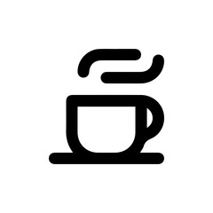 Hot Coffee Cup Icon