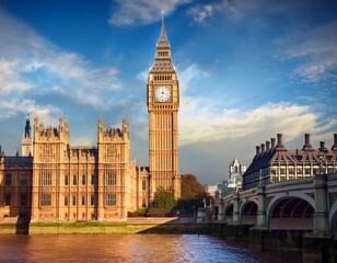 big ben in london england travel destination picture