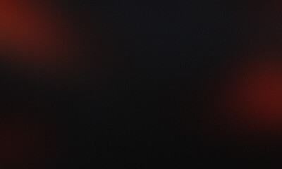 Dark Abstract Background with Subtle Red and Orange Glows on Black blur