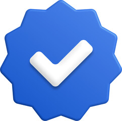 Validation and approval checkmark symbol