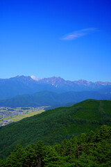 Fototapeta premium 鷹狩山展望台からの眺め