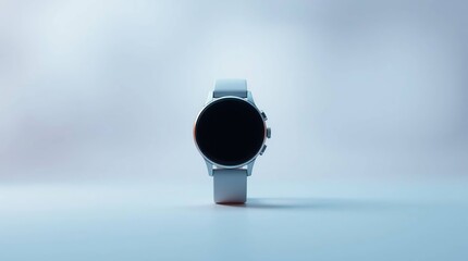 Modern Smartwatch Front View.
