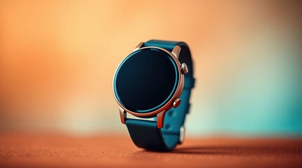 Modern Smartwatch on Surface.