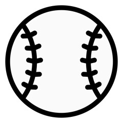 baseball ball icon