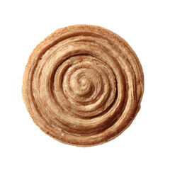 Spiral design round pastry