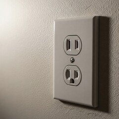 AI Generated Electric Outlet