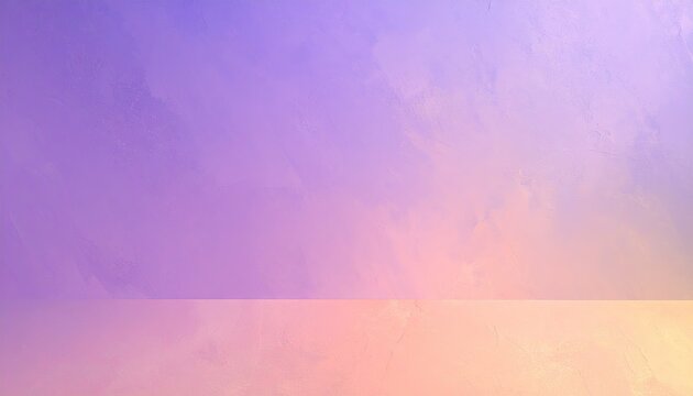 Soft Lilac Peach Gradient Background With Diffused Light