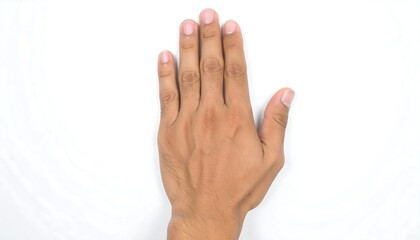 Close-up of a human hand