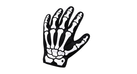 Skeleton hand gloves Halloween costume accessory i