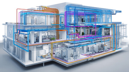 Synchronizing HVAC Design Data Across BIM Tools Using REST APIs