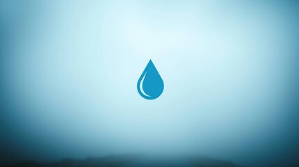 Water Drop Icon.