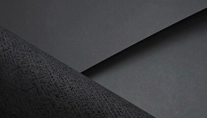 Abstract Dark Grey and Black Gradient Mesh Background