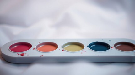 Watercolor Paint Palette.