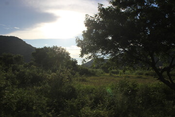 The scenic beauty of Dhenkanal of Odisha in India. Photo: October 11, 2022