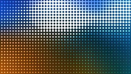 Seamless Anodized Dot Gradient Rows Tech Minimal Pattern