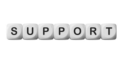 support.3D illustration of wooden dice.close up of wooden dice,Supports PNG files with transparent backgrounds.