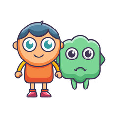 2d cartoon characters