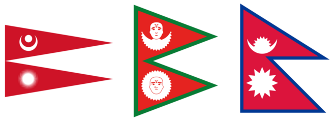 Historical Evolution of Nepal Flag from 19th Century to Modern Design