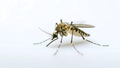 Close-up of a mosquito