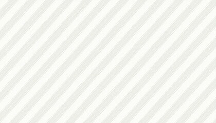 Obraz premium Seamless Ivory Pinstripe Textile Pattern Repeat