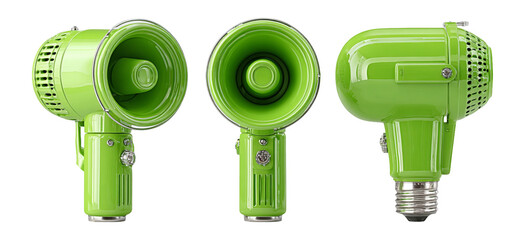 Vintage Style Green Table Fan with Unique Retro Design