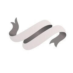 Ribbon Banner Vector Graphic Element