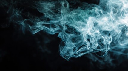 Obraz premium Abstract smoke design