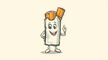 hand drawn vector illustration