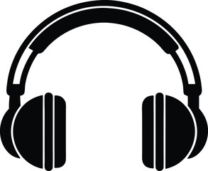 AR headphone vector icon.